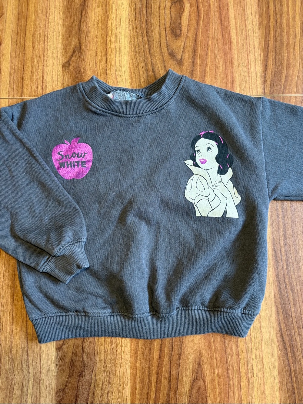 Zara 4Y Snow White Crewneck